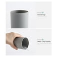 thumbnail image 3 of Andoer 300mL Cup for Bathroom Toothpaste Holder Electric Case Makeup Brush Storage Organizer Countertop Organizer Stand Cup, 3 of 7