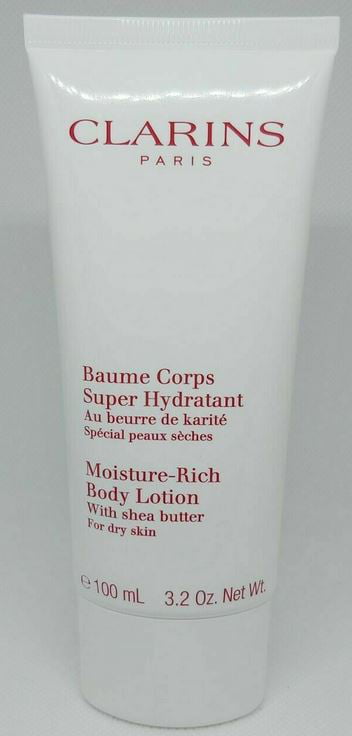 marts Addition fast Clarins Moisture Rich Body Lotion Dry Skin Shea Butter 30ml Travel Size -  Walmart.com