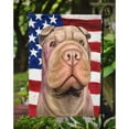 thumbnail image 3 of Carolines Treasures CK6702GF Shar Pei Dog American Garden Size Outdoor-Flags, Multicolor, 3 of 3
