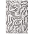 thumbnail image 2 of Safavieh Temple Sefton Abstract Area Rug, Ivory/Gray, 5'3" x 7'6", 2 of 7