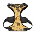 thumbnail image 5 of Lsque Cute Animals Dog Harness, No-Pull Pet Harness with 2 Leash Clips, Adjustable Soft Padded Dog Vest with Easy Control Handle for Large Dogs-X-Large, 5 of 9