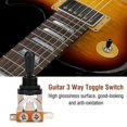 thumbnail image 2 of Ymiko 3-Way Guitar Selector Pickup Toggle Switch Replacement For Guitar, 2 of 8