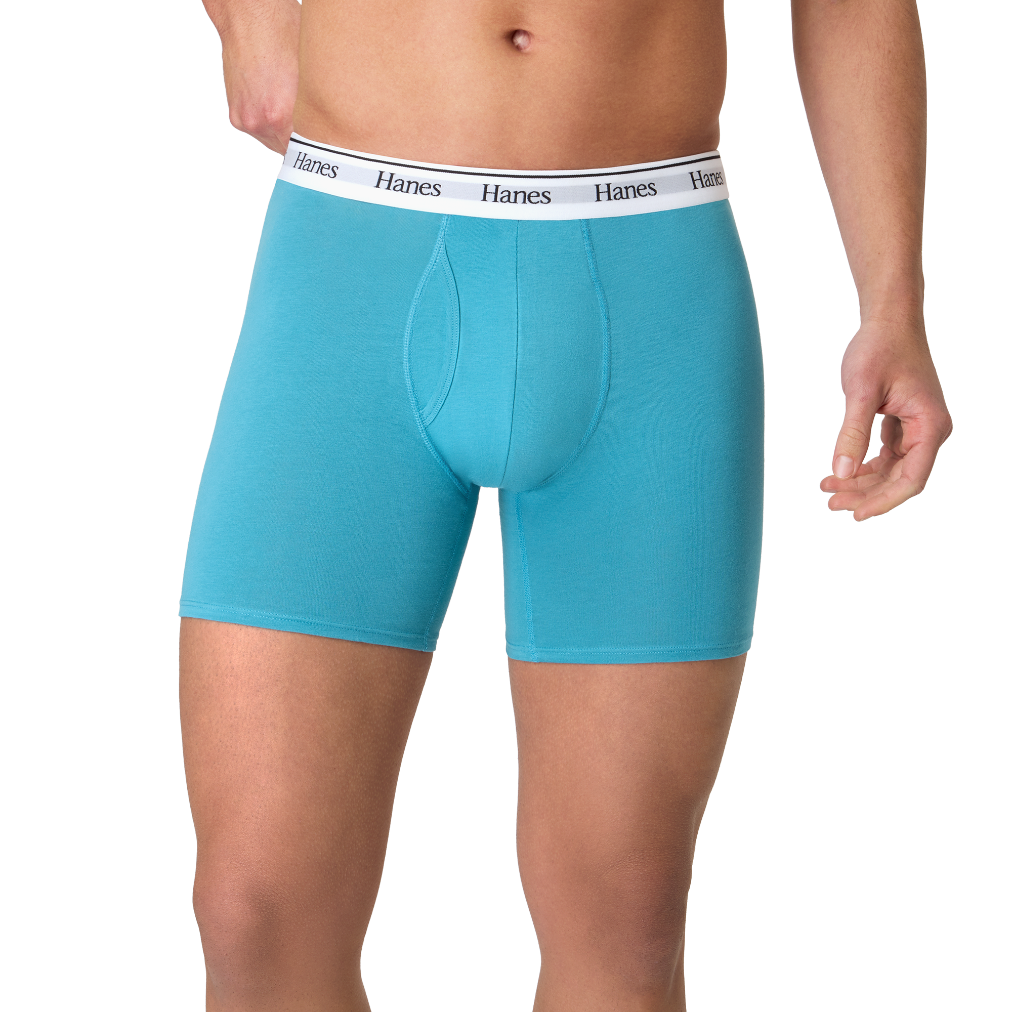 Underwear Boxer Briefs Pack, 3-Pack, Originals Cotton-Stretch Boxer Briefs, Breathable