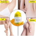 thumbnail image 4 of LABIORA] Mascarilla exfoliante facial coreana de 5 minutos - Cuidado de la piel todo en uno con limón y miel de Manuka Exfoliante natural hidratante y nutritivo K-Beauty (3.52 fl. oz/100 g), 4 of 5