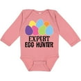 thumbnail image 3 of Inktastic Easter Egg Hunt Boys or Girls Long Sleeve Baby Bodysuit, 3 of 5