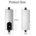 Fast Heating 3500/5500W Mini Tankless Instant Water Heater for Bathroom