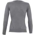 thumbnail image 2 of SOLS Womens Galaxy V Neck Sweater, 2 of 3