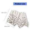 thumbnail image 3 of Elegant Women Half Finger Gloves with Rivets And Bowknot Punk Hand Gloves For Fashion Formal Event and Dance Parties, 3 of 8