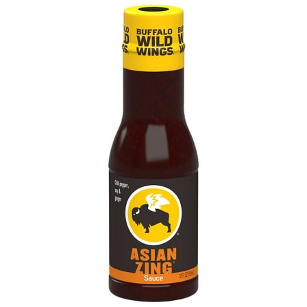 Buffalo Wild Wings Asian Zing Sauce, 12 fl. oz. (Pack of 2)