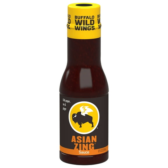 Buffalo Wild Wings Asian Zing Sauce, 12 fl. oz. (Pack of 2)