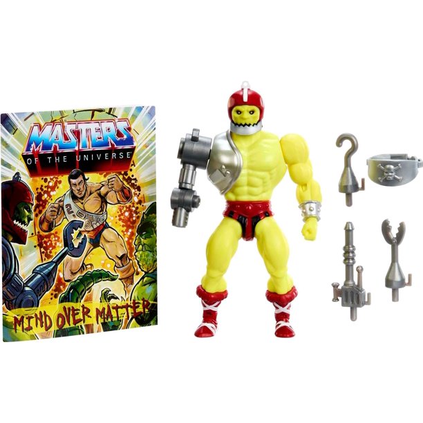 Figura de acción Mattel Masters of the Universe Trap Jaw