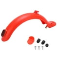 thumbnail image 4 of ANGGREK Scooter Rear Mudguard, Lightweight Electric Scooter Rear Mugguard Environmentally Friendly Compact High Strength With Hook And Taillight For Mijia M365, 4 of 8