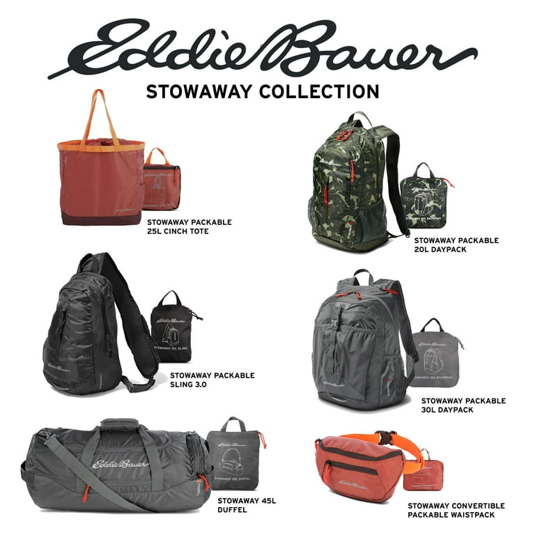 Eddie bauer stowaway packable 20l daypack review online