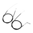 thumbnail image 1 of Throttle Clutch Cable Set,Throttle Clutch Cable Kit Throttle Clutch Cable Kit Motorized Bicycle Throttle Cable Optimized for Excellence, 1 of 14