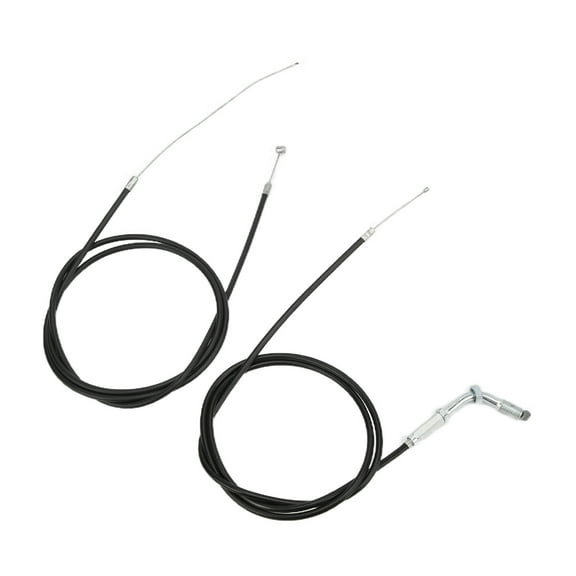 Throttle  Cable Kit, Black Motorized  Parts  For 49cc 66cc 80cc