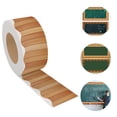 thumbnail image 3 of MasteelfCA 1 Roll Bulletin Board Border Blackboard Frame Decor White Board Border Decal, 3 of 8