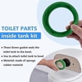 thumbnail image 2 of 3 Inch Toilet Tank Parts Replacement Kit, Compatible with AS738756-0070A Toilet Tank to Bowl Gasket B, 2 of 5