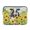 Cow Meadow, variant on Retro Butterfly Printed Laptop Sleeve 13-14 Inch Computer Bag & Laptop Case for Women Men with Zippe for Work Travel