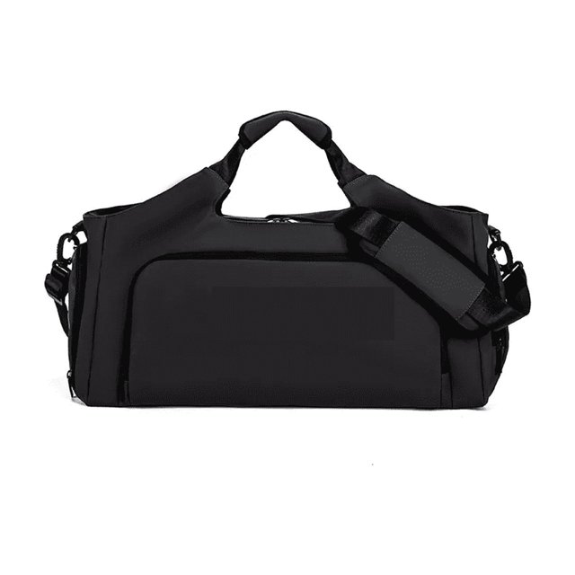 Maletas Deportivas Bolsa De Viaje Gym Ba Para Hombre Y Mujer negro