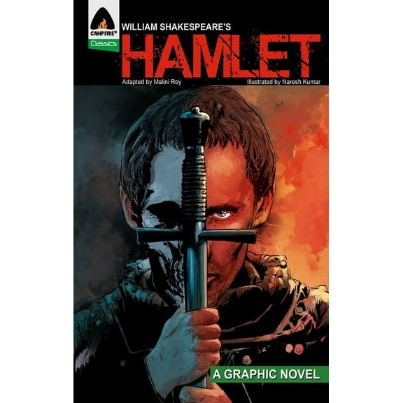Campfire Graphic Novels Hamlet, (Paperback)