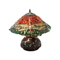 thumbnail image 3 of 16.5"H Dragonfly Polished Agata Table Lamp, 3 of 7