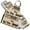American Flag and Cow, variant on 5 Pcs Kitchen Set Heat Resistant Oven Mitts and Non-Slip Pot Holders with Adjustable Cooking Apron American Flag and Animals