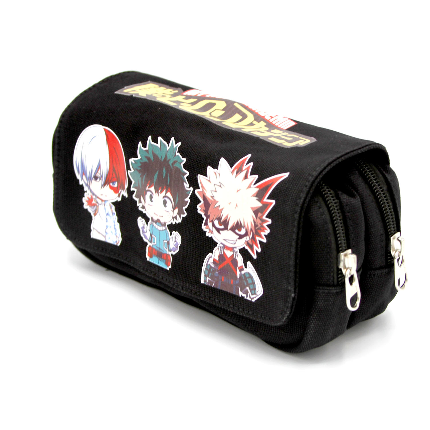 Todoroki Deku Bakugo - My Hero Academia 7x4" Clutch Pencil Bag