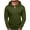 Green, variant on Mens Hoodies Pullover Mens Hooded Sweatshirt Zip Up Long Sleeve Solid Knitted Hoodie Pullover Sweater (Navy,XL)