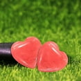 thumbnail image 3 of Heart Shaped Crystal Verdsylv Heart Shape Natural Gemstone - Polished Rose Quartz Amethyst, Love Stone for Flower Pot Fish Tank Decoration, Healing Crystal, Unique Gift Idea, Rose Quartz Gemstone, 3 of 3