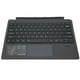 thumbnail image 2 of Teclado delgado inalámbrico NikouMX de absorción magnética Bluetooth para Microsoft Surface Pro3/4/5 Tablet PC, 2 of 8