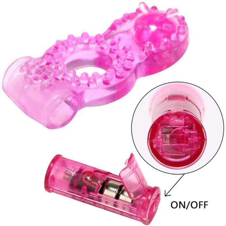 US$ 59.99 - Cob Silicone Vibrating Cock Ring Rechargeable 10-Speed Penis  Ring Vibrator Sex Toy for Male or Couples 