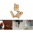 thumbnail image 4 of 10pcs Portabrocas de latón Precisión 0.5-3.2mm Portabrocas de latón Herramientas de torno Portabrocas de recolección Broca de molienda eléctrica 4.3mm Shank Dia Versailles JAMW Sencillez, 4 of 5