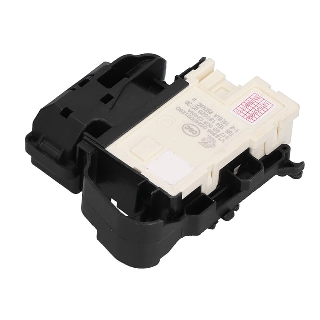 Pestillo de puerta de lavadora rendimiento estable Cerradura de puerta de lavadora Alta seguridad para cuarto de lavado para el hogar para Sanyo DG-F6031W DG-F60311BCG para hotel ANGGREK Otros