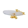 thumbnail image 2 of Luzkey Glass Serving Tray Multipurpose Pastry Tray Appetizer Tray for Fruits Snacks, 2 of 8