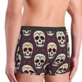 thumbnail image 3 of KLL funny Skull star Men's Cotton Boxer Briefs Underwear-X-Large, 3 of 8