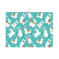 thumbnail image 1 of Fotbe Cartoon Llamas Alfombrilla de Secado para Cocina con Estampado, 18x24 Pulgadas, 1 of 7