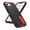 Black/Orange, variant on For iPhone 16E Case Military Grade Dual Layer Shockproof Phone Cover Build With Kickstand Dustproof Drop Proof Protective Case for iPhone 16e 2025 6.1"(Red/Black)