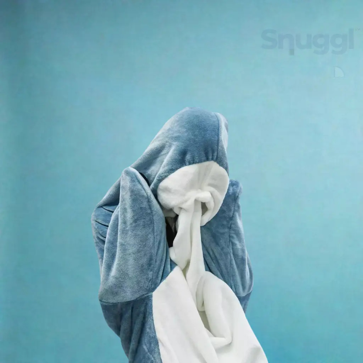 SnugglShark™ Wearable Fleece Blanket