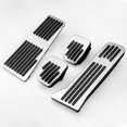 thumbnail image 3 of Cubierta de pedales de freno de combustible para coche, accesorios para Mazda 2 6 GJ CX-5 CX5 KE KF CX8 CX9 2014 - 2016 2017 2018 2019 2020 2021 2022 2023, 3 of 5