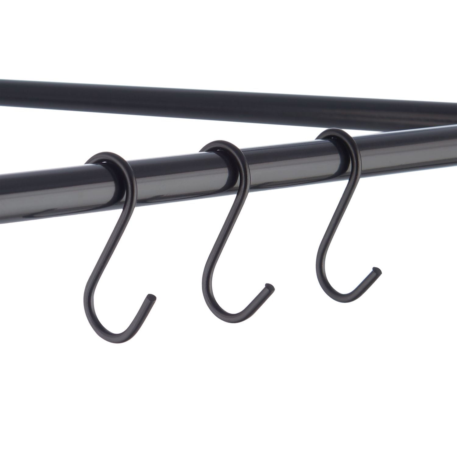 Mainstays 6 Shelf Closet Organizer with S-Hooks6 Shelf Closet Organizer with S-Hooks