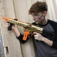 thumbnail image 4 of Adventure Force Tactical Strike Nexus Pro Ultimate Dart Blaster – Shoots Over 125 FT - Special Midas Touch Edition, 4 of 9