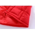 thumbnail image 6 of LittleSpring Boys Girls Puffer Vest Sleeveless Jacket for Kids Winter Outerwear, Pink 3T, 6 of 8