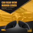 thumbnail image 4 of Car Door Mirror Shell Side Rear View Mirror Cover A0999066702 A0998103602 for C E S Class W206 W214 W223, 4 of 5