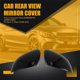 thumbnail image 3 of Car Door Mirror Shell Side Rear View Mirror Cover A0999066702 A0998103602 for C E S Class W206 W214 W223, 3 of 5