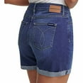 thumbnail image 3 of Calvin Klein Womens Roll Cuff Short (Mediterranean, 6, Numeric_6), 3 of 5