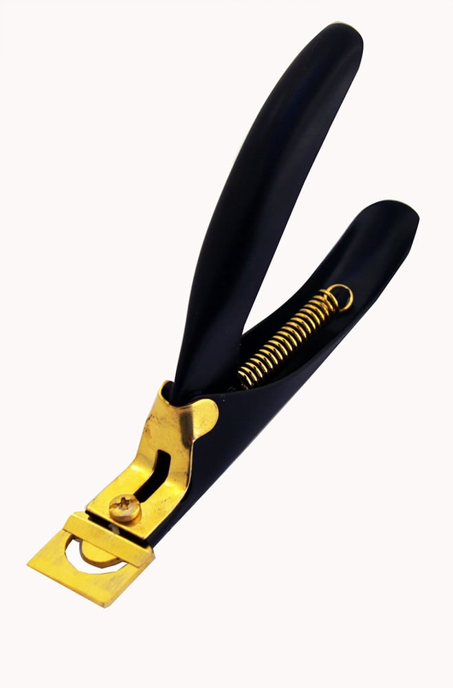 Body Toolz Nail Slicer Acrylic Tip Cutter Black & Gold for Adult Use
