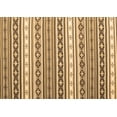 thumbnail image 1 of Ahgly Company Indoor Rectangle Abstract Brown Contemporary Area Rugs, 2' x 3', 1 of 4