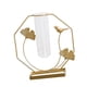 thumbnail image 4 of Florero de cristal de hierro, tubos de ensayo, jarrón, arreglo floral, pntas hidropónicas, , sa de , terrario, contenedor, decoración perfecl Jarrón hidropónico, 4 of 8