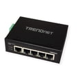 thumbnail image 3 of Conmutador industrial Gigabit DIN TRENDnet TI-G50 negro, 3 of 7