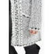 thumbnail image 4 of Cardigan largo con diseño geometrico Roman Fashion /Juvenil, 52424 (Gris) gris UNI, 4 of 6